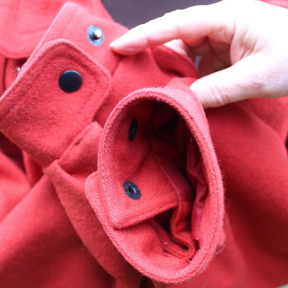 Vintage Members Only Pure Wool Mens Size 40 Bomber Jacket By Europe Craft - Picture 5 of 7